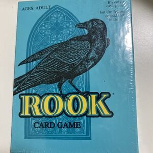 Vintage 2001 Rook (A Blaze of Lightning)‎ Card Game Hasbro Blue Raven New Sealed